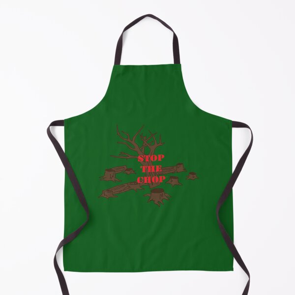 Stop The Chop Apron