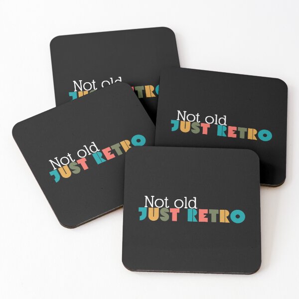 Item preview, Not Old Just Retro Funny Vintage Quote designed and sold by marie-inks.