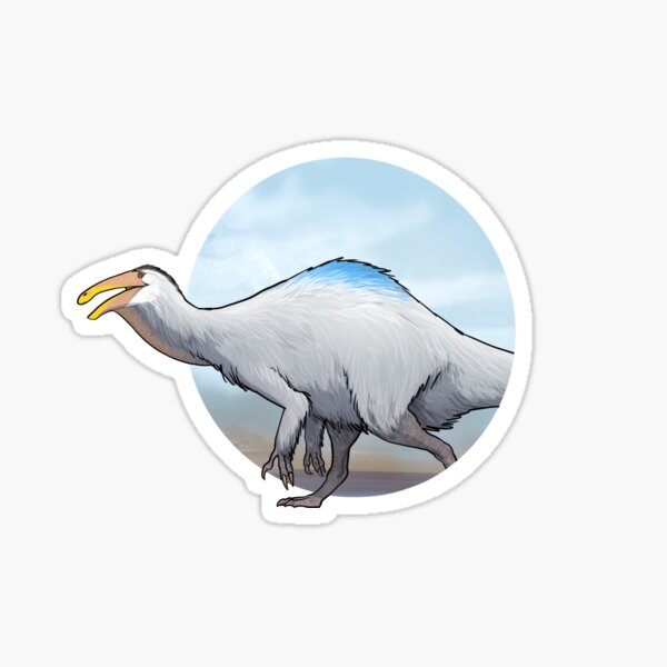 Item preview, Deinocheirus furry designed and sold by Paleo-parallax.
