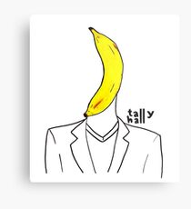Banana Man Metal Print