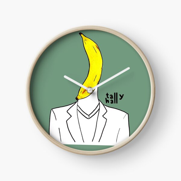Banana Man Clock