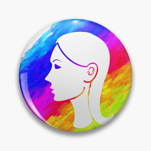 Item preview, Virgo Zodiac Sign on Oil Paint Color Patch  designed and sold by Dewlangrial.