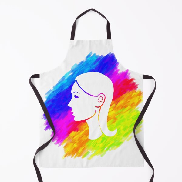 Item preview, Virgo Zodiac Sign on Oil Paint Color Patch  designed and sold by Dewlangrial.