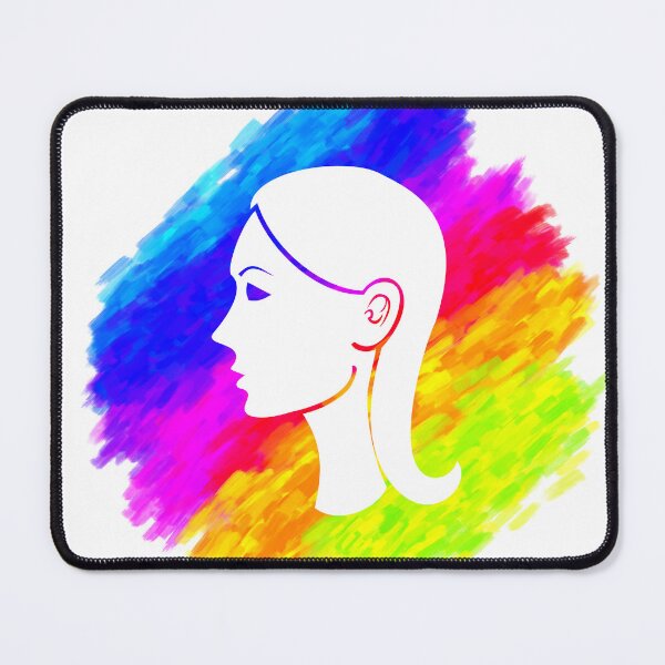 Item preview, Virgo Zodiac Sign on Oil Paint Color Patch designed and sold by Dewlangrial.