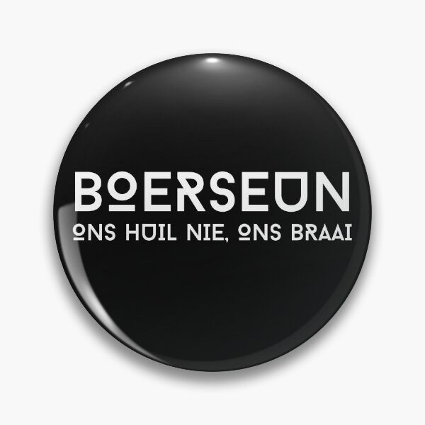 Item preview, Boerseun, ons huil nie ons braai - South African designed and sold by Huesoffun.
