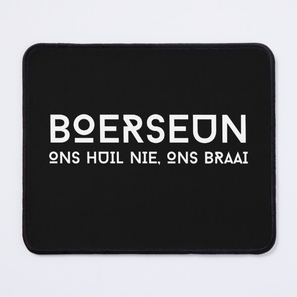 Item preview, Boerseun, ons huil nie ons braai - South African designed and sold by Huesoffun.