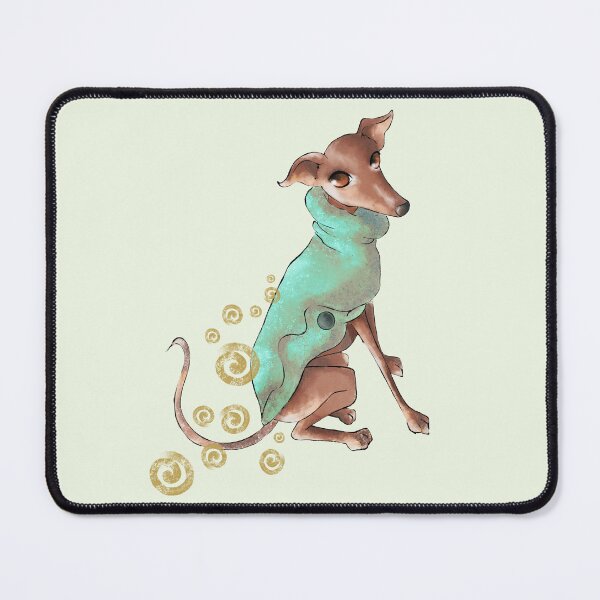 Item preview, Whippet Greyhound fawn fashion stylish designed and sold by Berashop.
