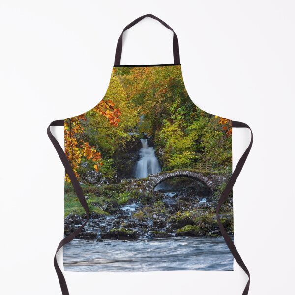 Item preview, Glen Lyon Roman Bridge Autumn Colours Perthshire Scotland. designed and sold by PhotosEcosse.