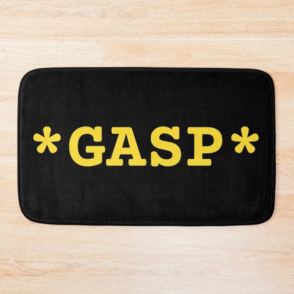 Item preview, *gasp* funny design simple minimalist ironic surprise designed and sold by marie-inks.