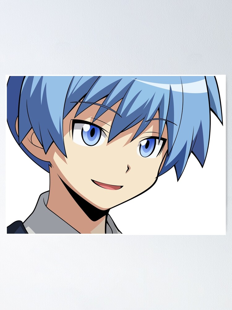 Nagisa Shiota Assassination Classroom Poster For Sale By Kawaiicrossing Redbubble 2233