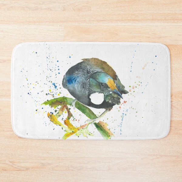 Item preview, Tui - Watercolour designed and sold by Karottenlotte.