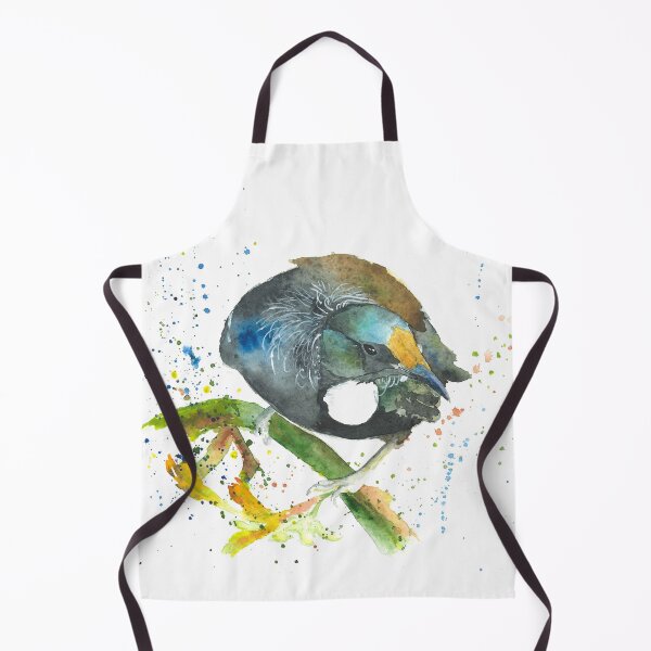 Item preview, Tui - Watercolour designed and sold by Karottenlotte.