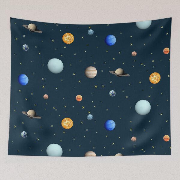 Item preview, The planets of the solar system designed and sold by merry marley.