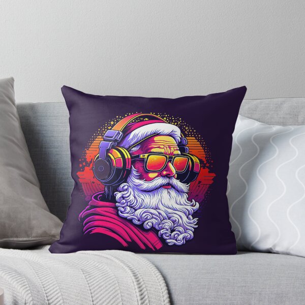 Item preview, retro, vendimia, rosa, papá noel designed and sold by ChasmicArt.