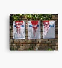Red, White and True Canvas Print