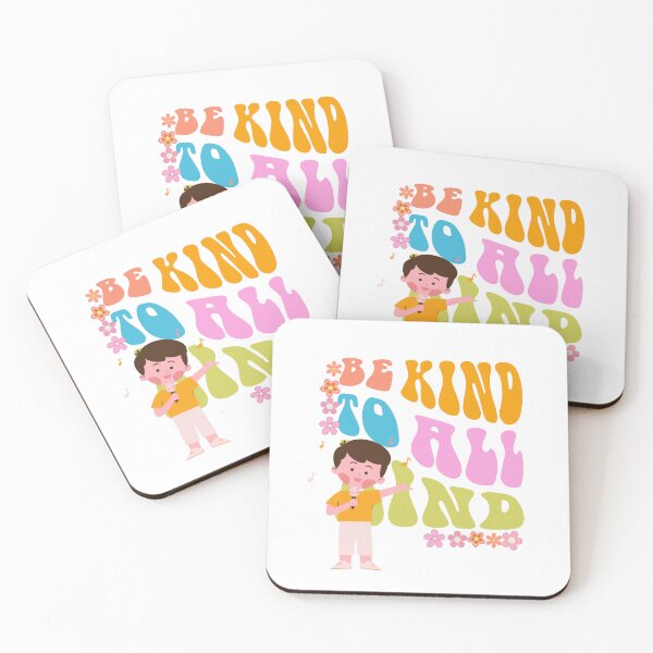 Item preview, be kind printed design designed and sold by mehakstore123.