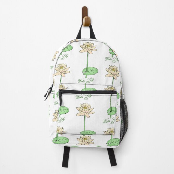 Item preview, July Water Lily Flower designed and sold by Digi Artworks Store.