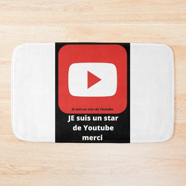 Artikelvorschau, Ich bin ein Youtube-Star, danke, Youtube entworfen und verkauft von monsieurkane.