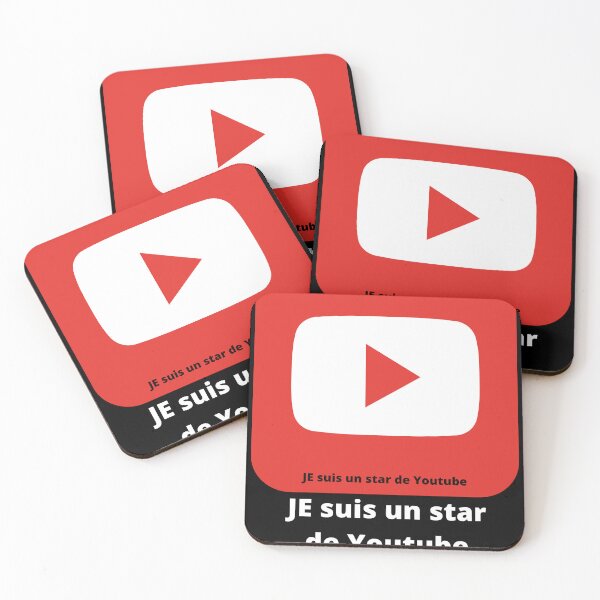 Aperçu de l'œuvre JE suis un star de Youtube merci,,, Youtube créée et vendue par monsieurkane.