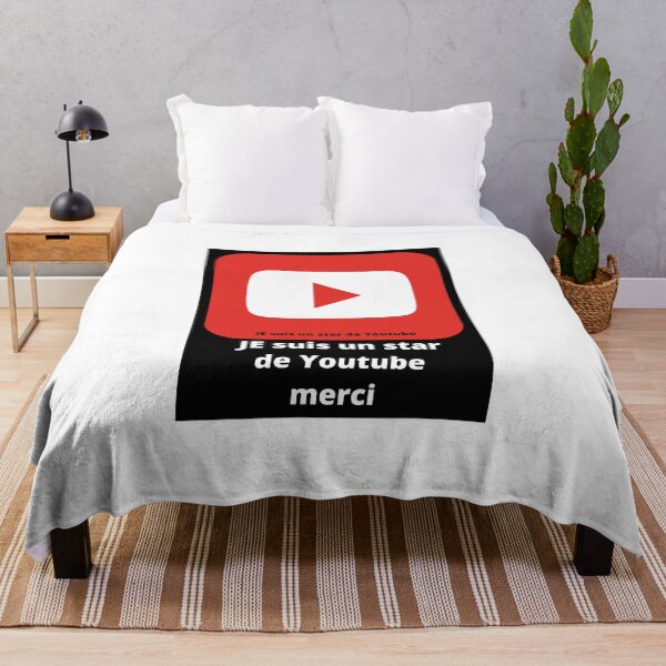 Aperçu de l'œuvre JE suis un star de Youtube merci,,, Youtube créée et vendue par monsieurkane.