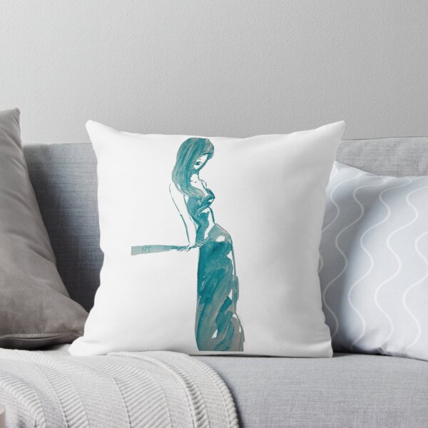 Item preview, Study in Aqua designed and sold by Praline Creative.