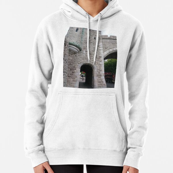 Quebec City, #QuebecCity, #Quebec, #City, #Canada, #buildings, #streets, #places, #views, #nature, #people, #tourists, #pedestrians, #architecture Pullover Hoodie