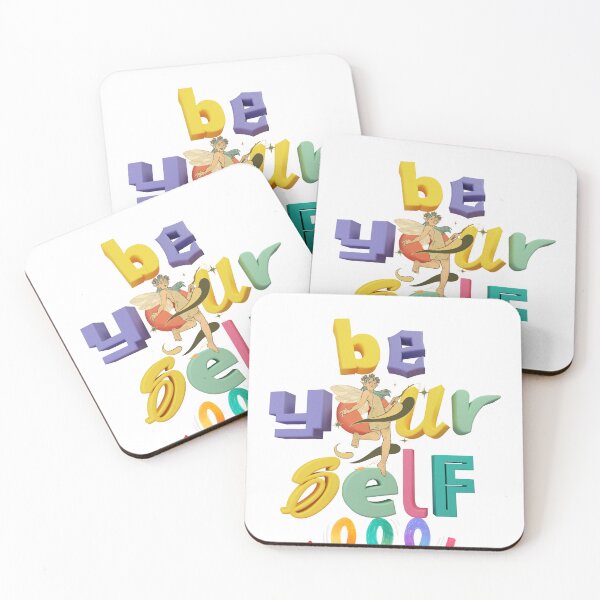 Item preview, be yourself printed design designed and sold by mehakstore123.