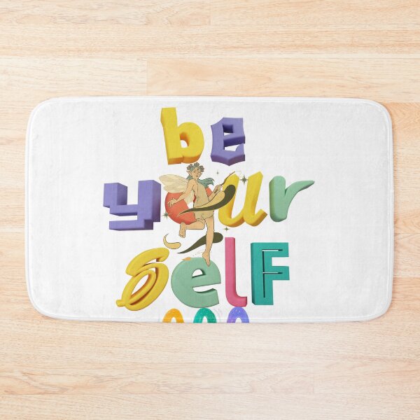Item preview, be yourself printed design designed and sold by mehakstore123.