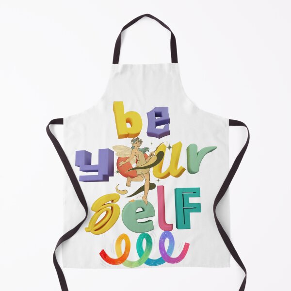 Item preview, be yourself printed design designed and sold by mehakstore123.