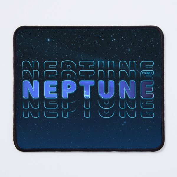 Item preview, Neptune, The Blue Giant: Typography Art Design designed and sold by DaVinciFeather.