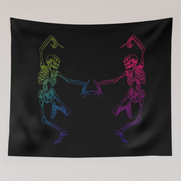Item preview, skeleton dancing with another skeleton designed and sold by TheMillusion.