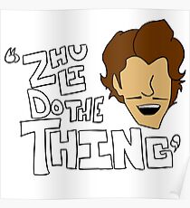 Zhu Li Do The Thing! Poster