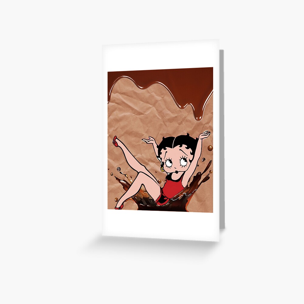 Carte de vœux « Betty Boop Love Betty, Betty Boop, Betty Boop Sassy