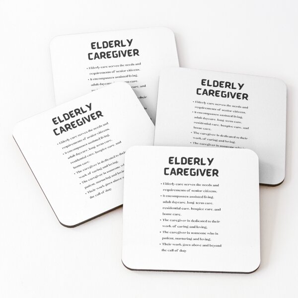Item preview, The Elderly Caregiver is the Caregiver of the Elderly! designed and sold by smugmugsgallery.