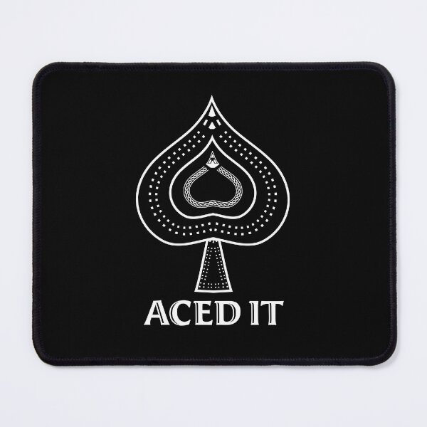 Item preview, Aced It - Celebrate Your Success designed and sold by AntiqueImages.