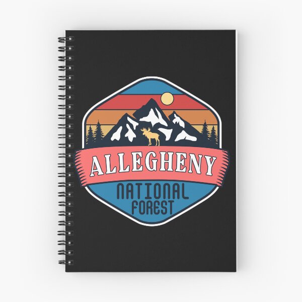 Item preview, Allegheny National Forest designed and sold by Road-tees.