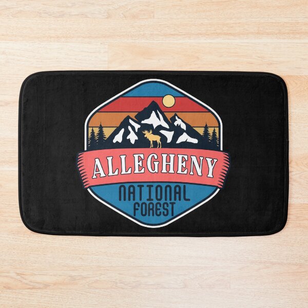 Item preview, Allegheny National Forest designed and sold by Road-tees.