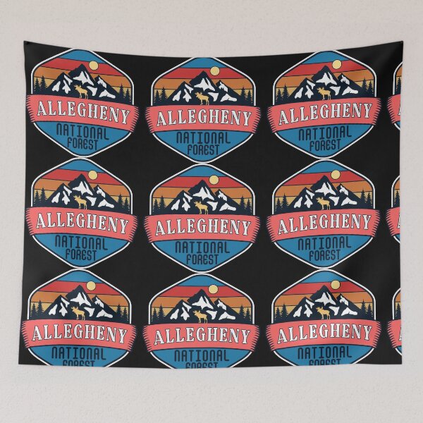 Item preview, Allegheny National Forest designed and sold by Road-tees.