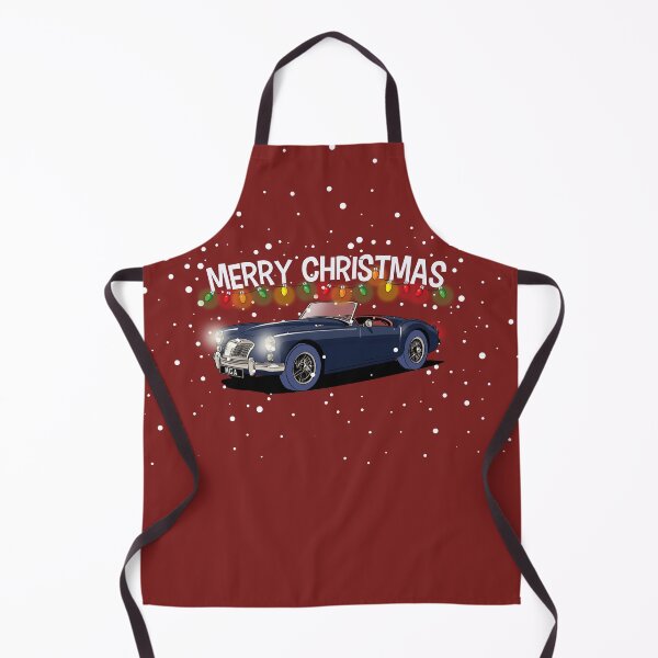 Artikelvorschau, MGA Classic Vintage Sports Car Christmas Jumper entworfen und verkauft von Webazoot Industries - Car Art.