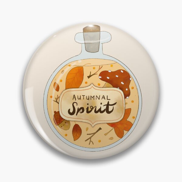 Item preview, Autumnal Spirit potion designed and sold by DaintyStudio.
