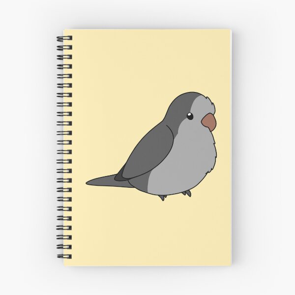Item preview, Cuáquero gris/Periquito monje Birb designed and sold by FindingMindely.