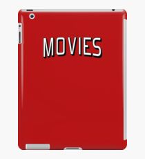 Movies! iPad Case/Skin
