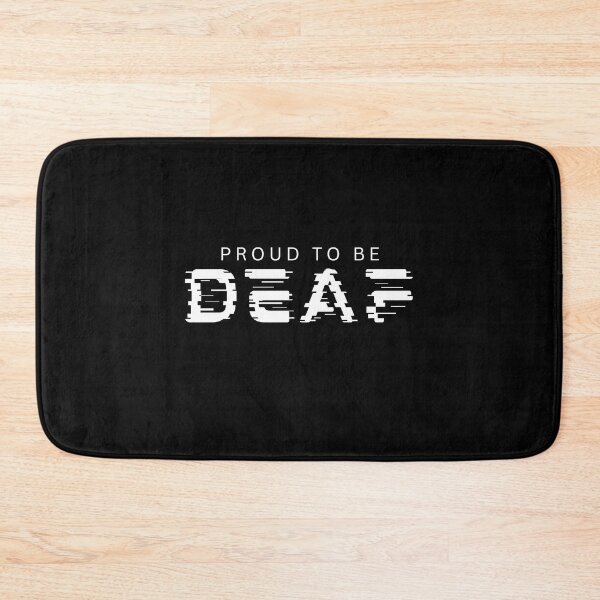 Item preview, Proud To Be Deaf designed and sold by GeeHanz.