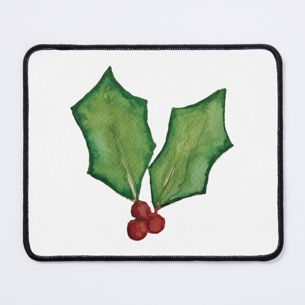 Item preview, Watercolor Ilex designed and sold by piesdesignart.
