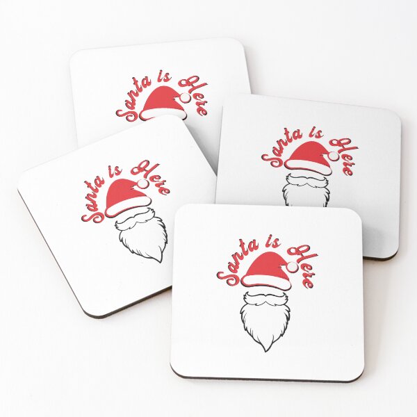 Item preview, Santa is Here designed and sold by LuharBrothers.