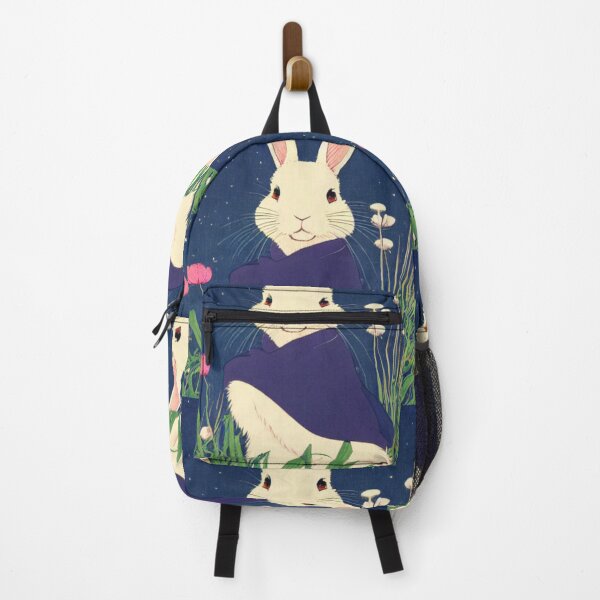 Item preview, Whimsical Cute and Vintage Florida White Rabbit in White designed and sold by wigobun.