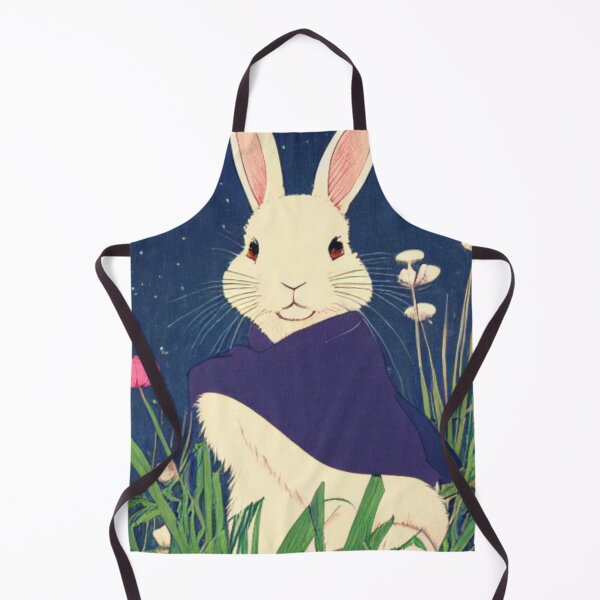 Item preview, Whimsical Cute and Vintage Florida White Rabbit in White designed and sold by wigobun.