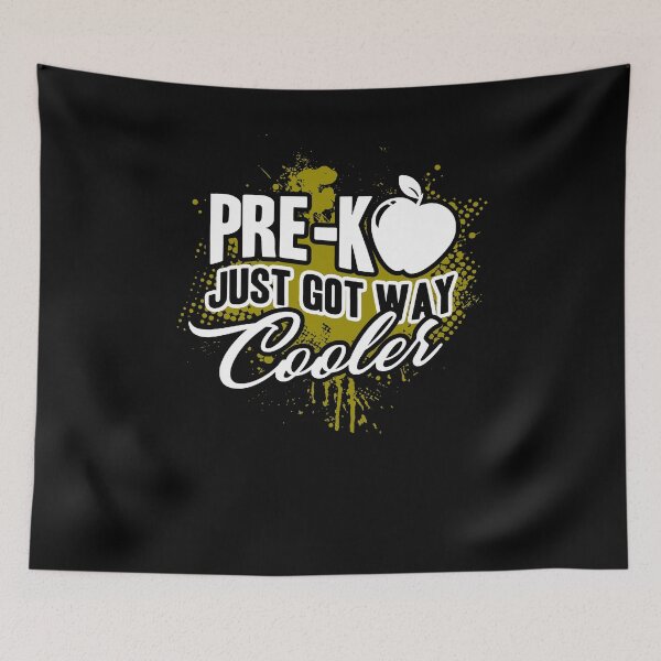Item preview, Pre-k Teacher - Pre-k Teacher Cooler designed and sold by UnknownArtistt.