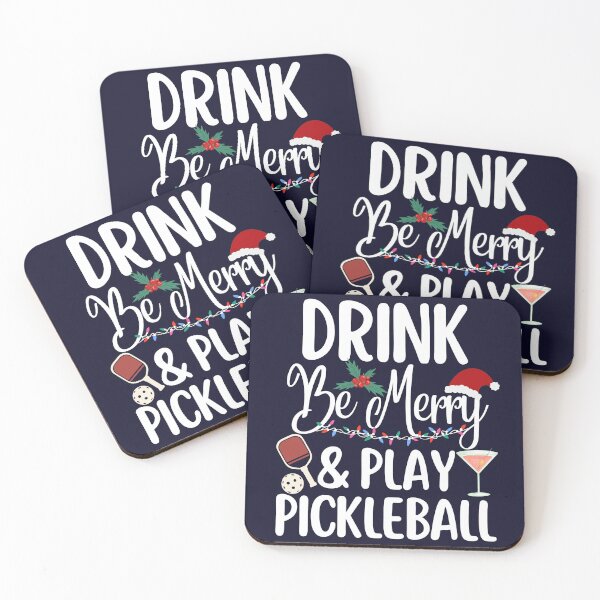 Item preview, Pickleball Funny Christmas Lights designed and sold by SunfullyYours.