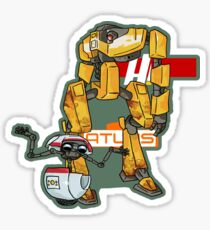 TFTBL - LB and Gortys Sticker